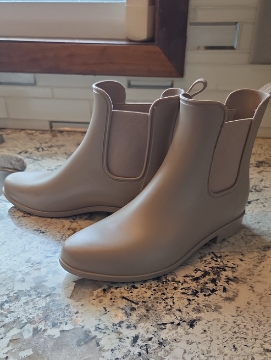 Shoes - Women's Chelsea Rain Boots - Taupe (A New Day)